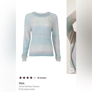 Rails Venus Rainbow Sweater